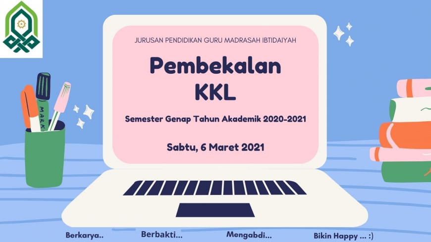 Pembekalan KKL Jurusan PGMI Semester Genap TA 2020-2021