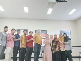Dosen PGMI Mengikuti Kegiatan Academic Writing di IALF Bali