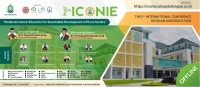 CALL FOR ACADEMIC PAPERS "2nd International Conference on Islam and Education (ICONIE)"