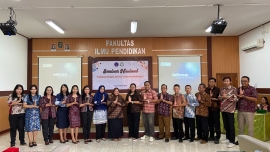 KKL Prodi PGMI UIN KH. Abdurrahman Wahid Pekalongan Gelar Seminar Kolaborasi di Bali