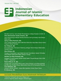 Jurusan PGMI Terbitkan Edisi Perdana Indonesian Journal of Islamic Elementary Education